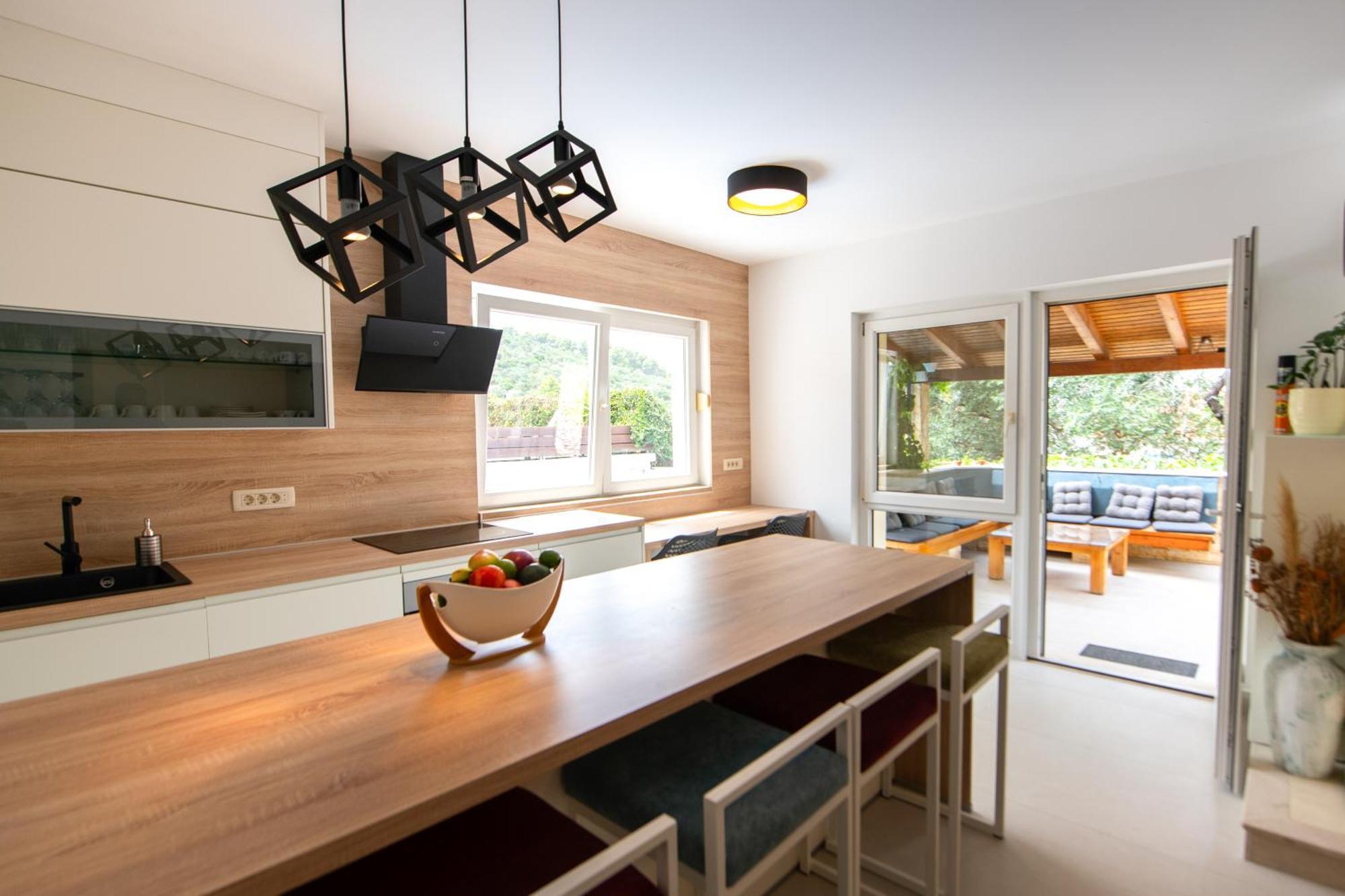 Villa Lipovac Трогир Екстериор снимка