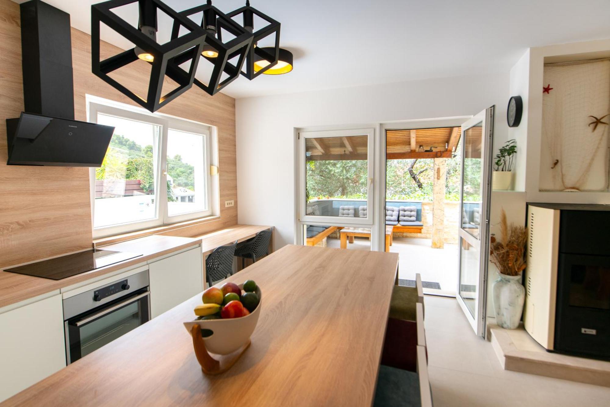 Villa Lipovac Трогир Екстериор снимка